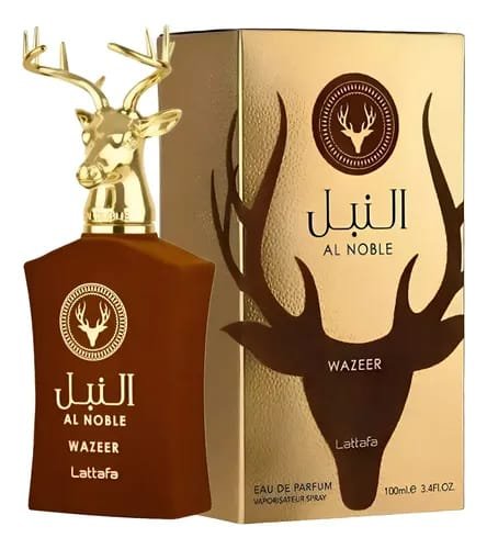 Al Noble Wazeer da Lattafa, perfume masculino de 100ml