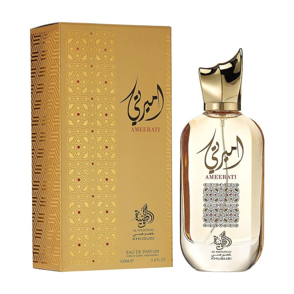 Ameerati Tradicional da Al Wataniah, perfume feminino de 100ml