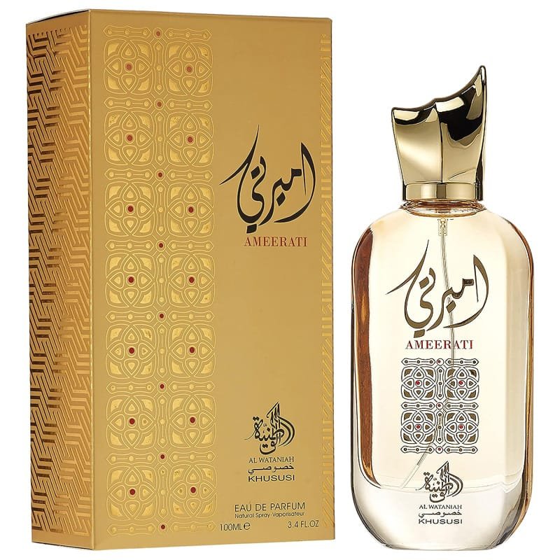 Ameerati Tradicional da Al Wataniah, perfume feminino de 100ml