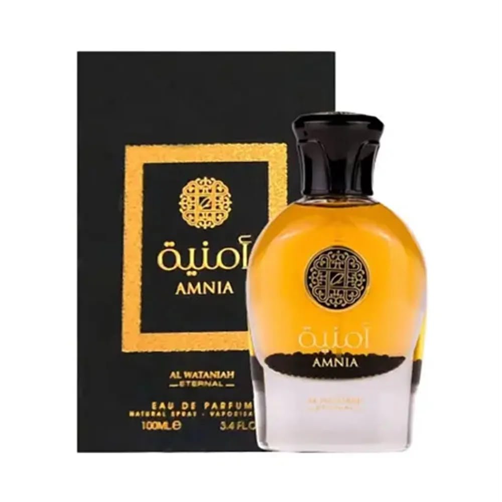 Amnia da Al Wataniah, perfume feminino de 100ml