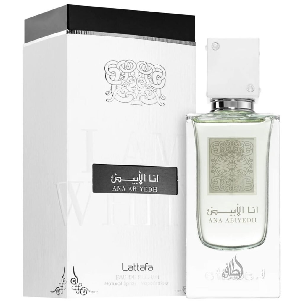 Ana Abiyedh da Lattafa, perfume unissex de 60ml