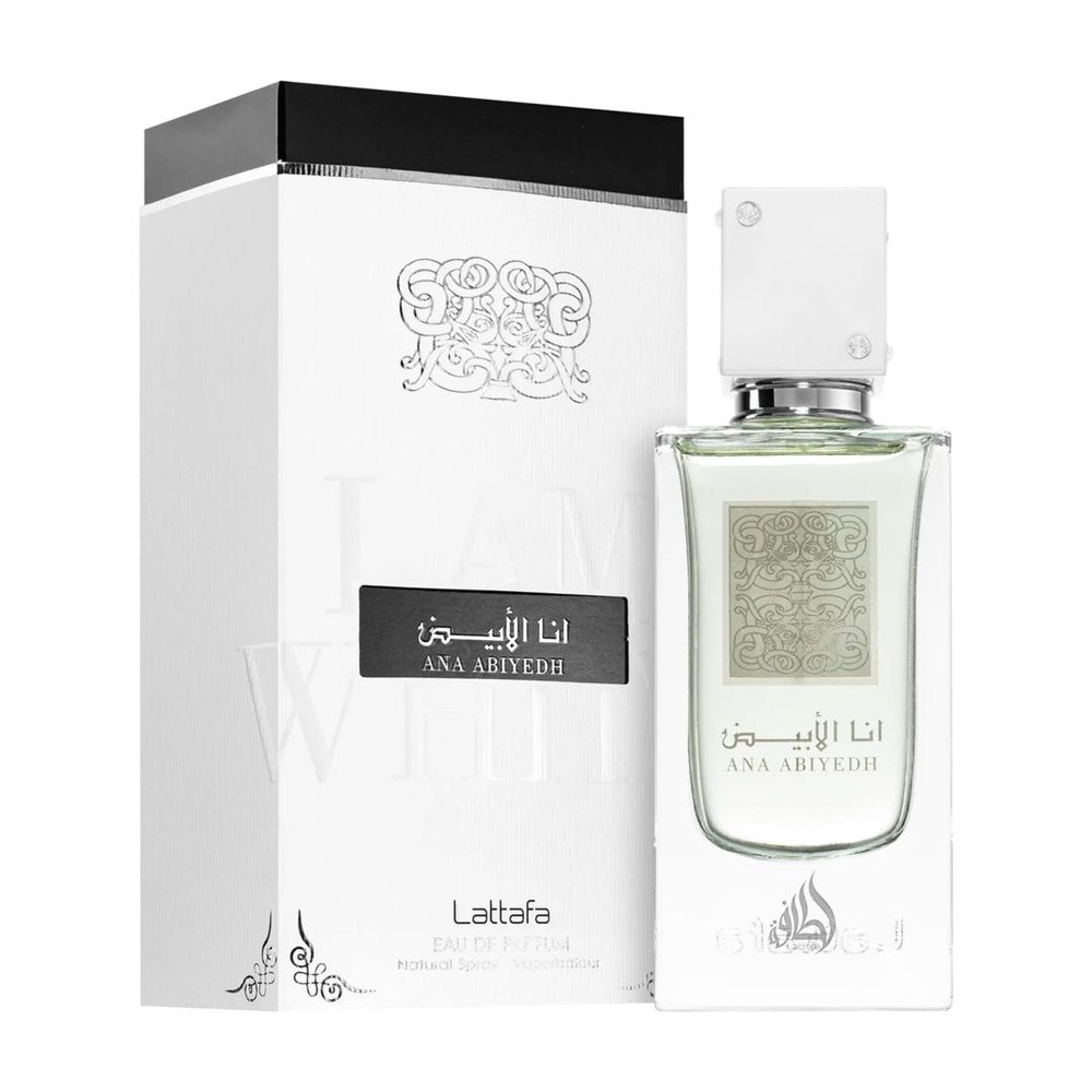 Ana Abiyedh da Lattafa, perfume unissex de 60ml