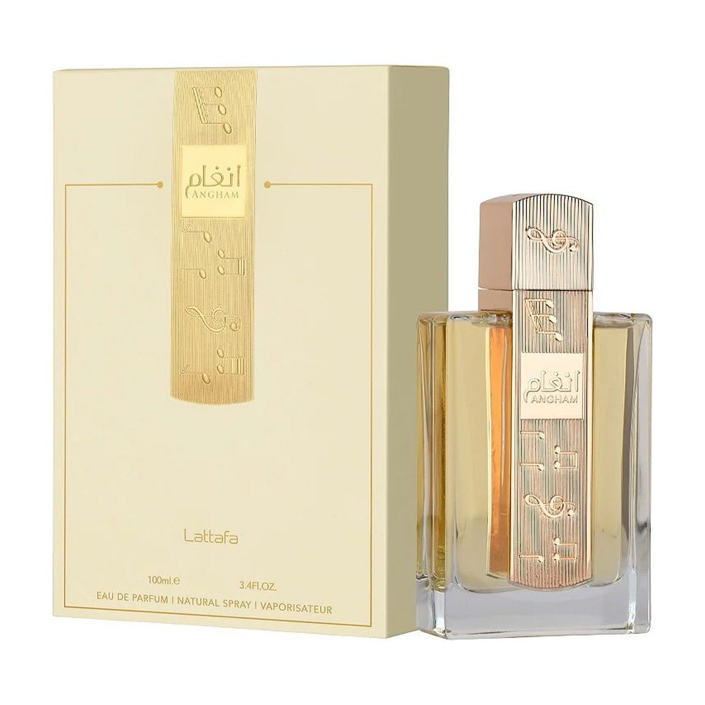 Angham Tradicional da Lattafa, perfume unissex de 100ml