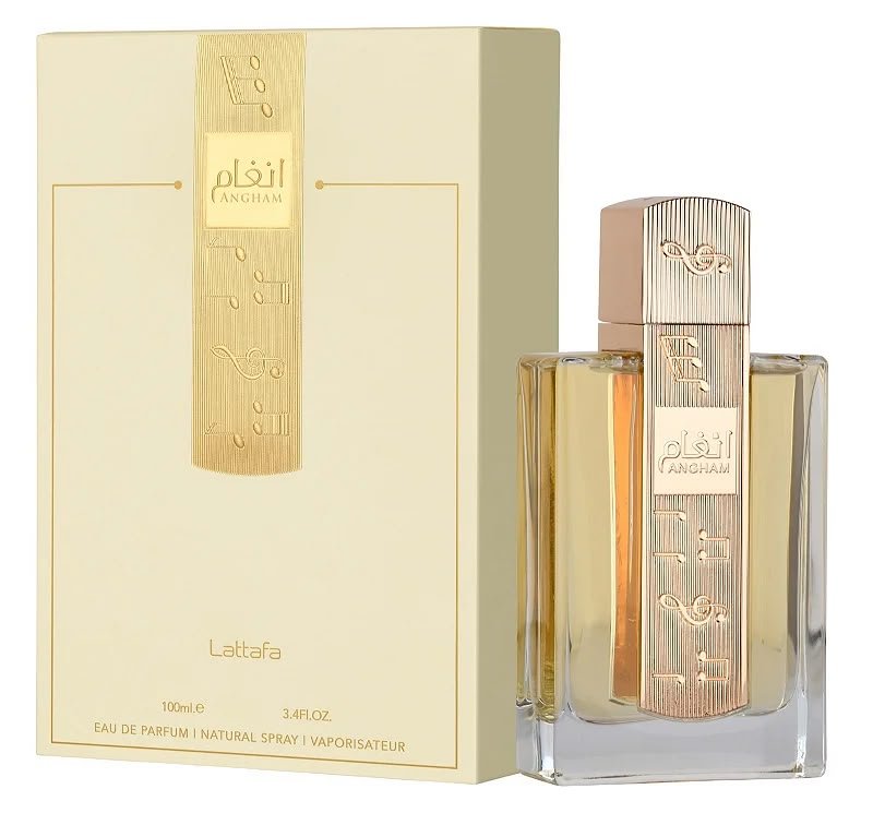 Angham Tradicional da Lattafa, perfume unissex de 100ml