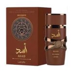 Asad Bourbon da Lattafa, perfume masculino de 100ml