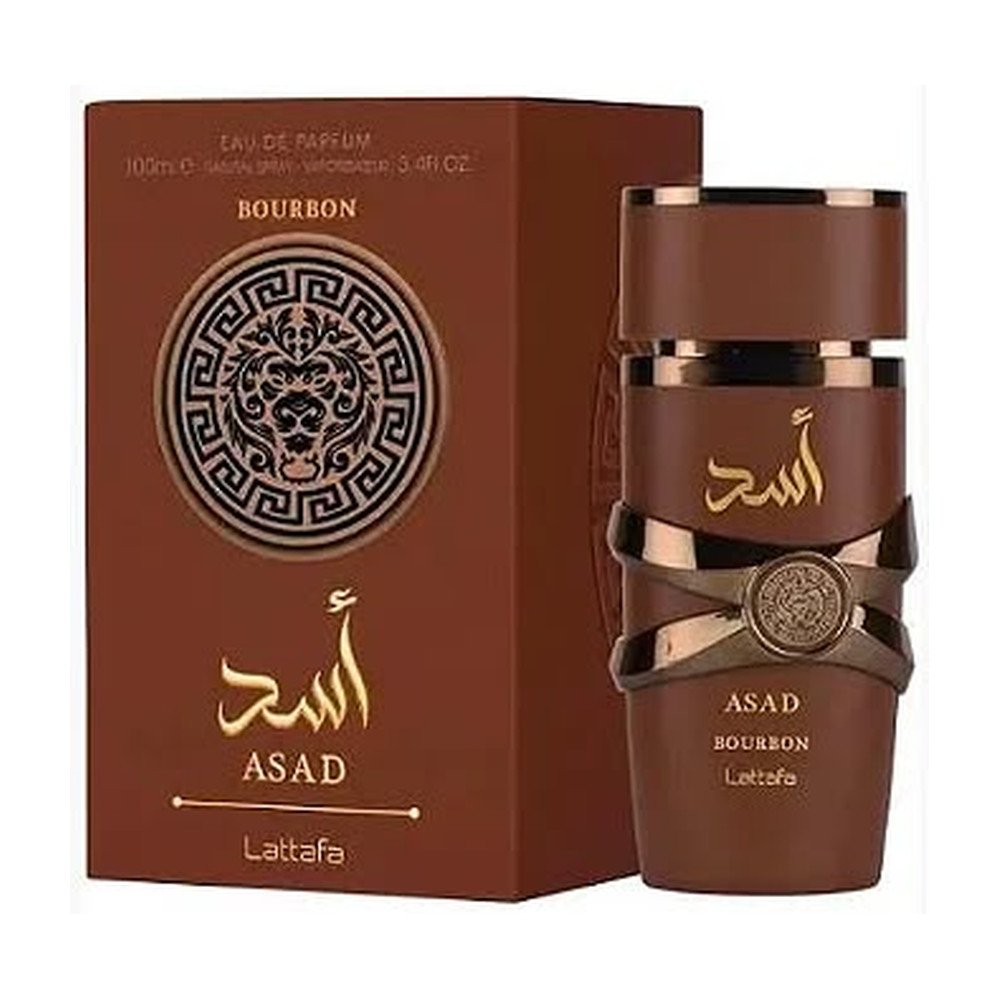Asad Bourbon da Lattafa, perfume masculino de 100ml