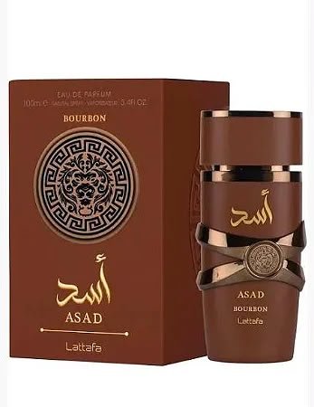 Asad Bourbon da Lattafa, perfume masculino de 100ml