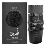 Asad Elixir da Lattafa, perfume masculino de 100ml