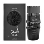 Asad Elixir da Lattafa, perfume masculino de 100ml