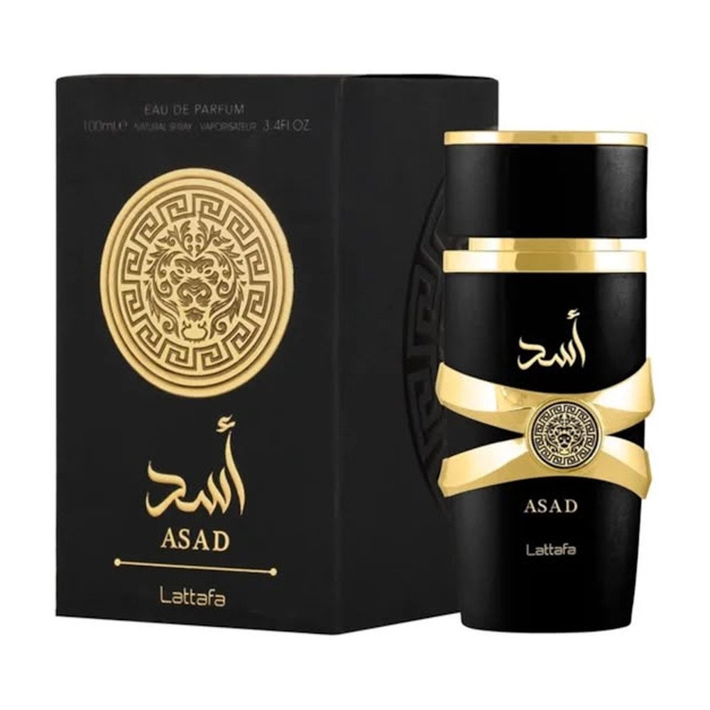 Asad da Lattafa, perfume masculino de 100ml