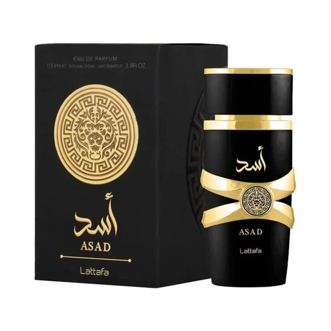 Asad da Lattafa, perfume masculino de 100ml