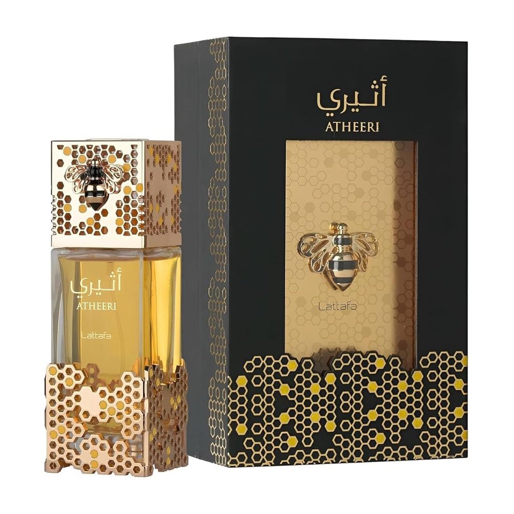 Atheeri da Lattafa, perfume feminino de 100ml