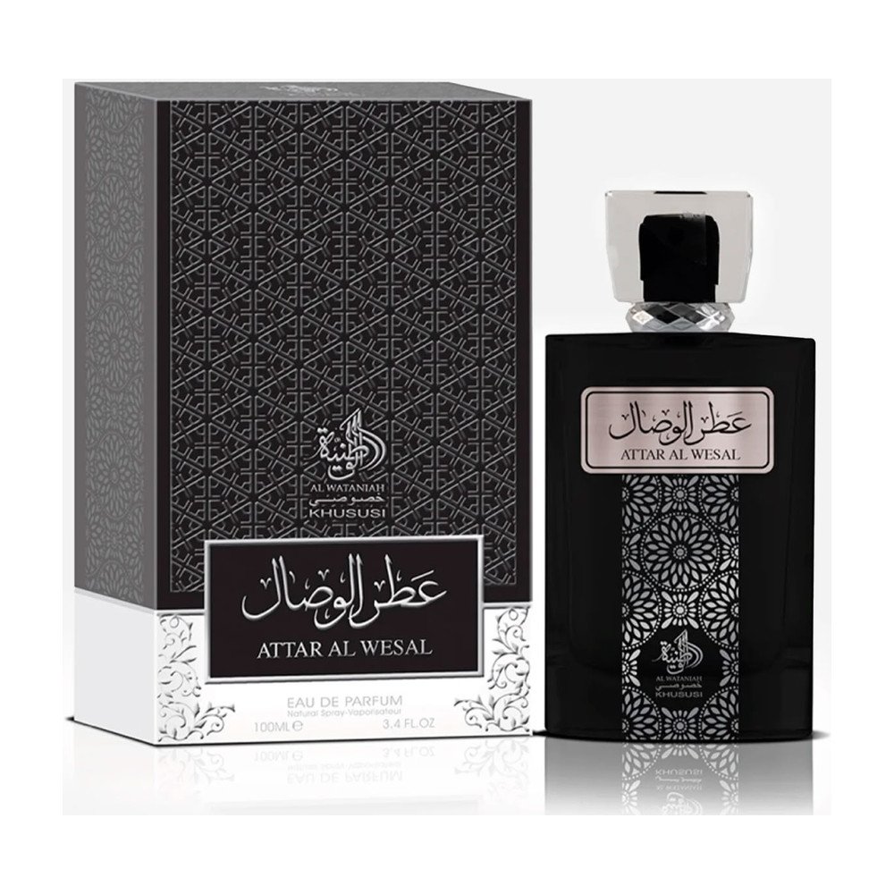 Attar Al Wesal da Al Wataniah, perfume unissex de 100ml