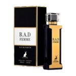 B.A.D Femme da Maison Alhambra, perfume feminino de 100ml