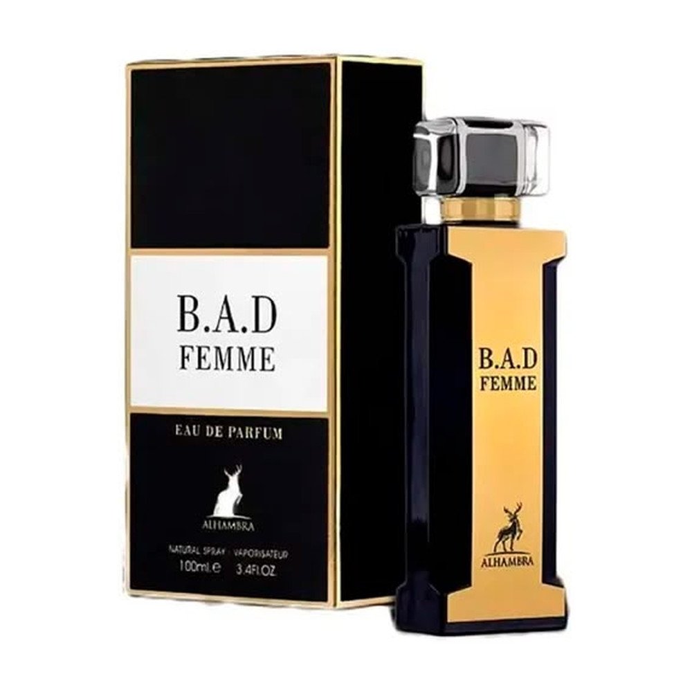 B.A.D Femme da Maison Alhambra, perfume feminino de 100ml