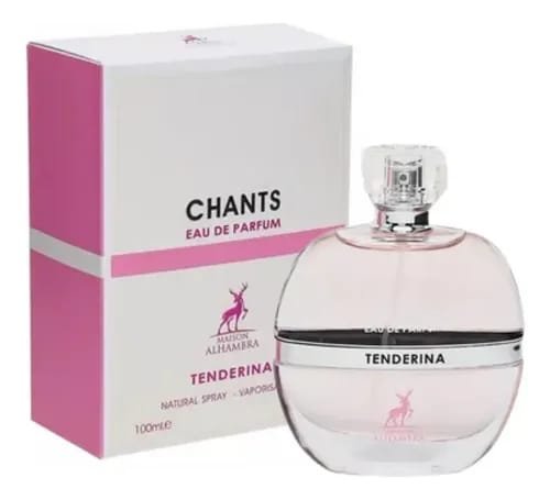 Chants Tenderina da Maison Alhambra, perfume feminino de 100ml