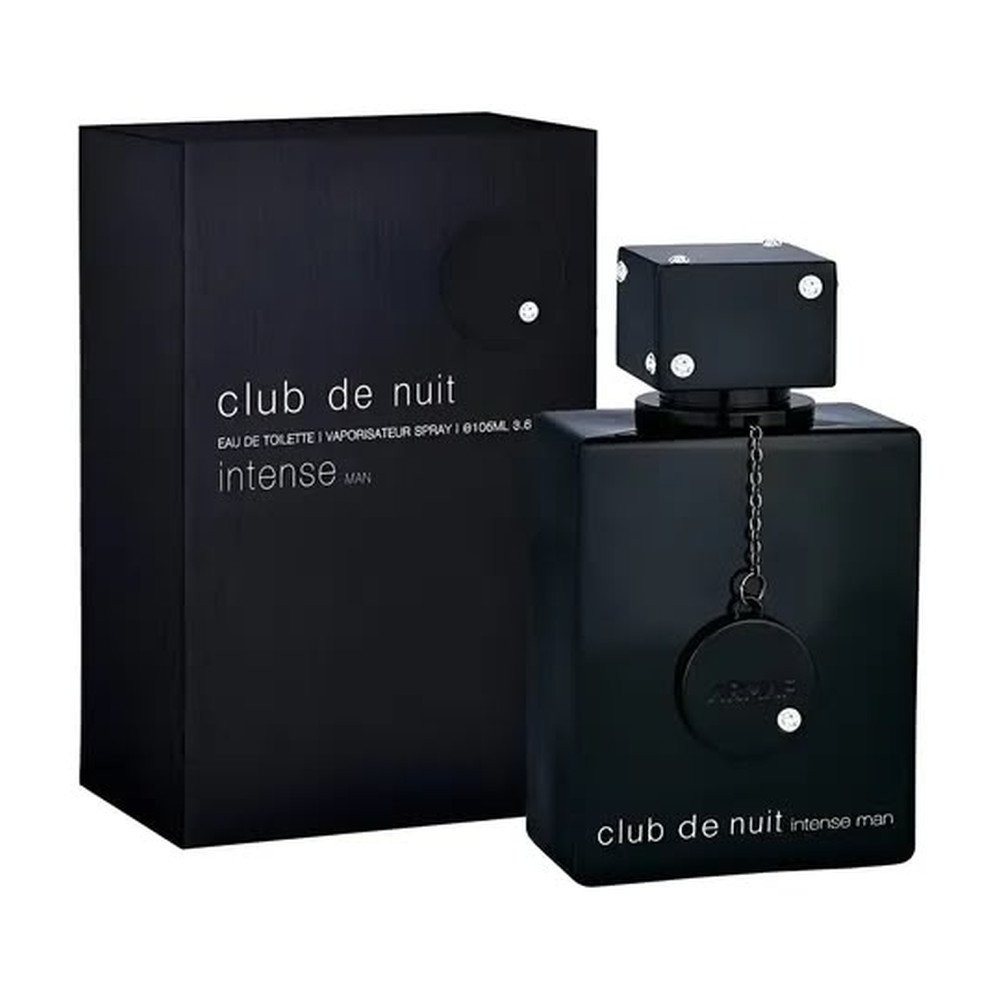 Club de Nuit Intense da Armaf, perfume masculino de 100ml