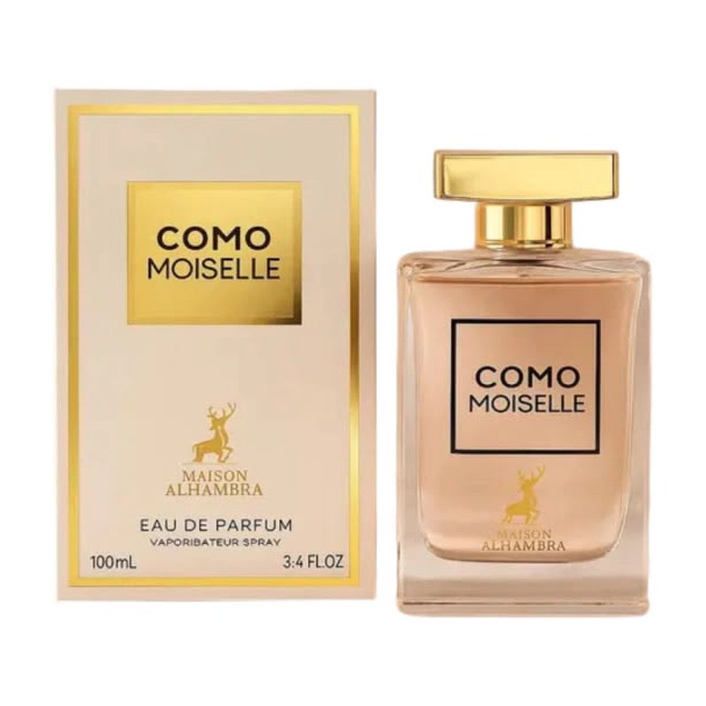 Como Moiselle da Maison Alhambra, perfume feminino de 100ml