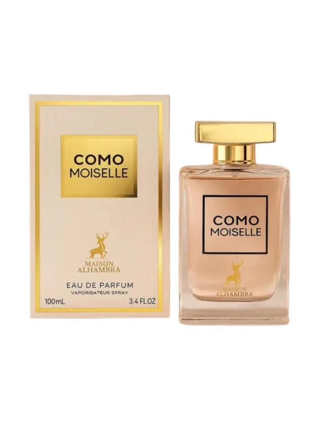 Como Moiselle da Maison Alhambra, perfume feminino de 100ml