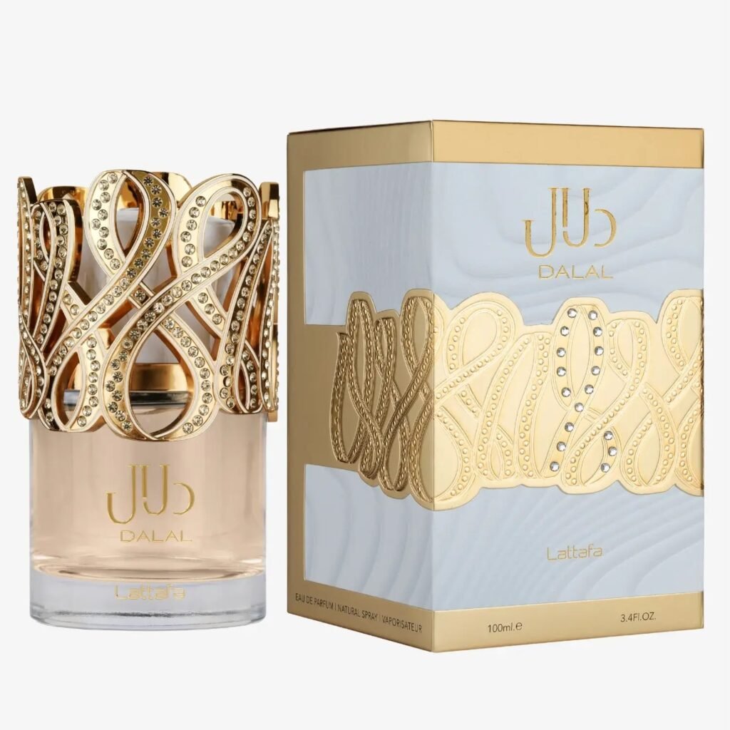 Dalal da Lattafa, perfume feminino de 100ml