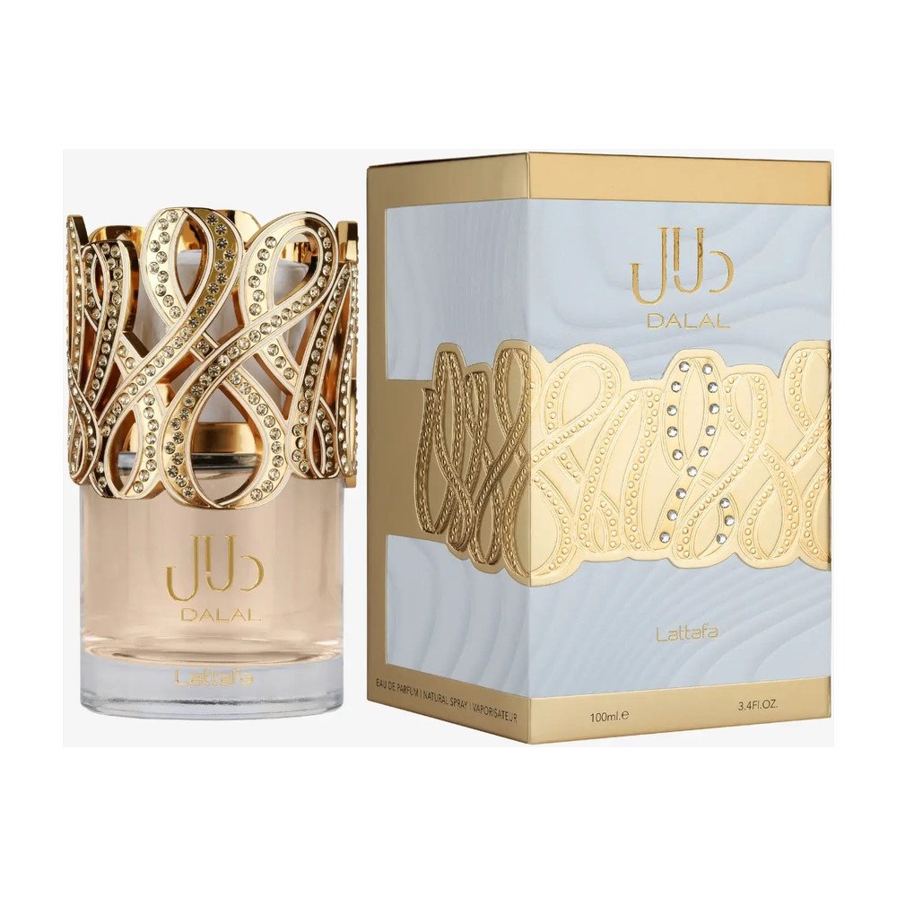Dalal da Lattafa, perfume feminino de 100ml