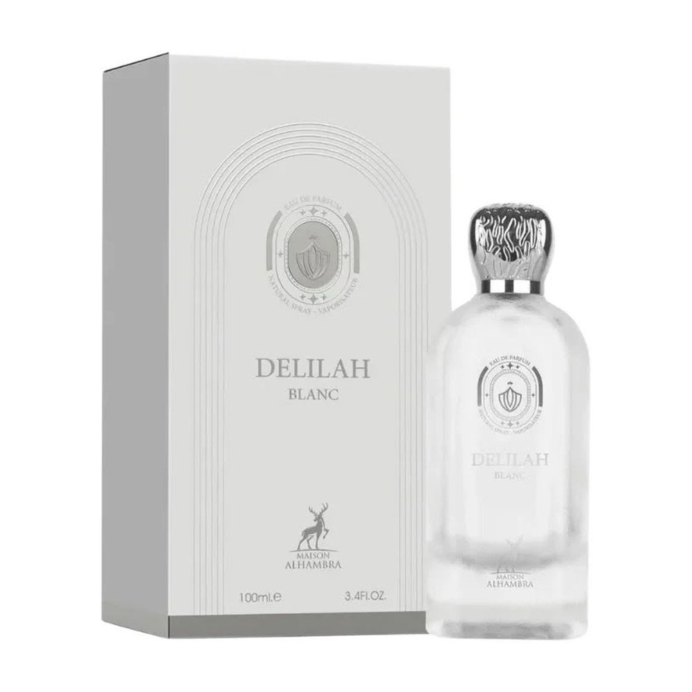 Delilah Blanc da Maison Alhambra, perfume feminino de 100ml