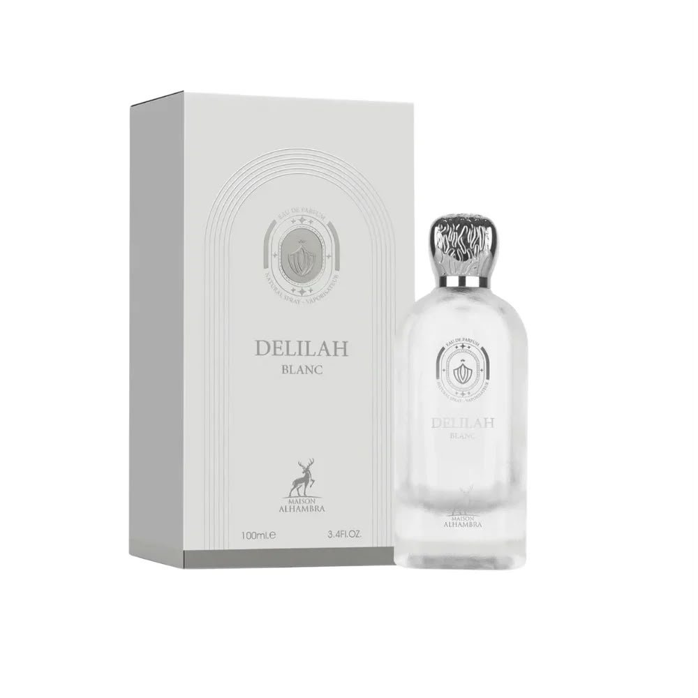Delilah Blanc da Maison Alhambra, perfume feminino de 100ml
