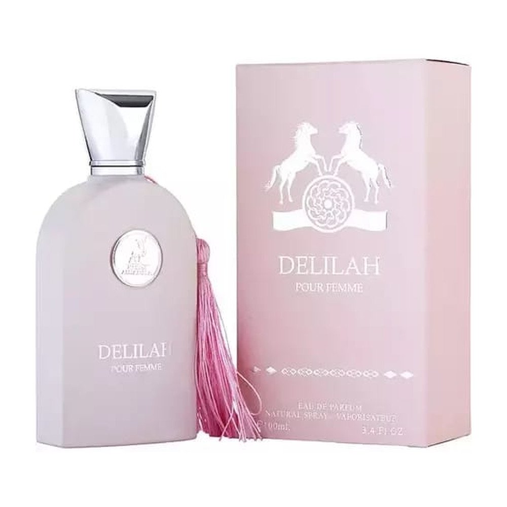 Delilah Pour Femme da Maison Alhambra, perfume feminino de 100ml