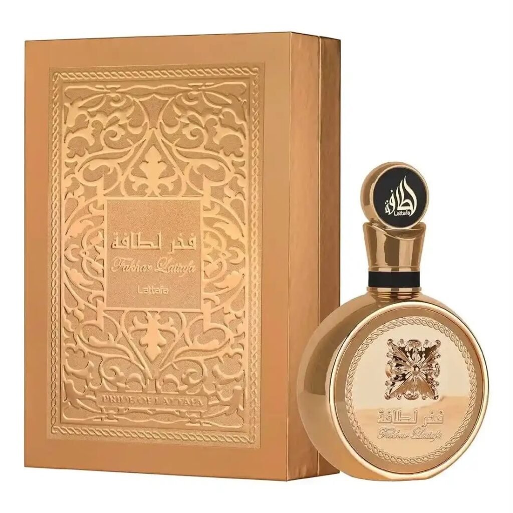 Fakhar Gold da Lattafa, perfume masculino de 100ml
