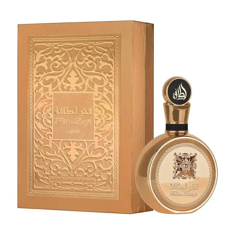 Fakhar Gold da Lattafa, perfume masculino de 100ml