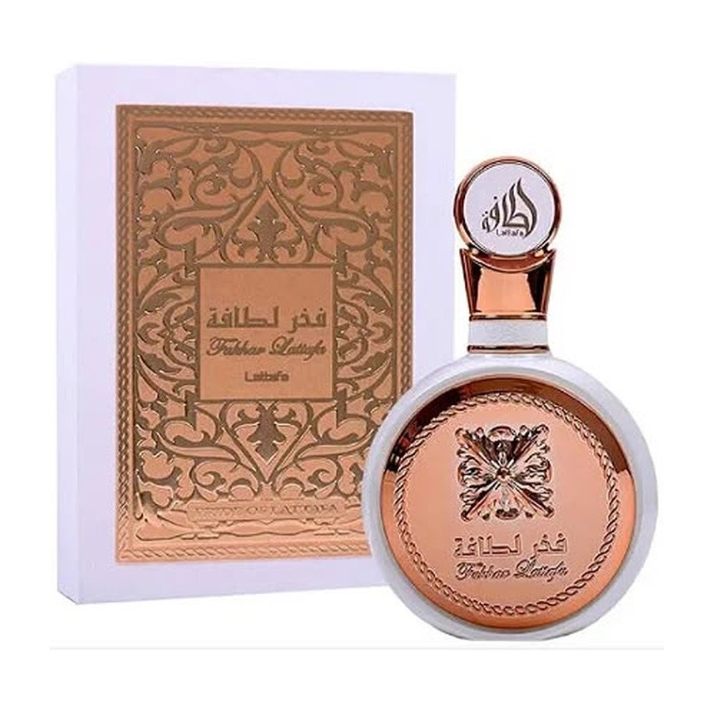 Fakhar Rose da Lattafa, perfume feminino de 100ml