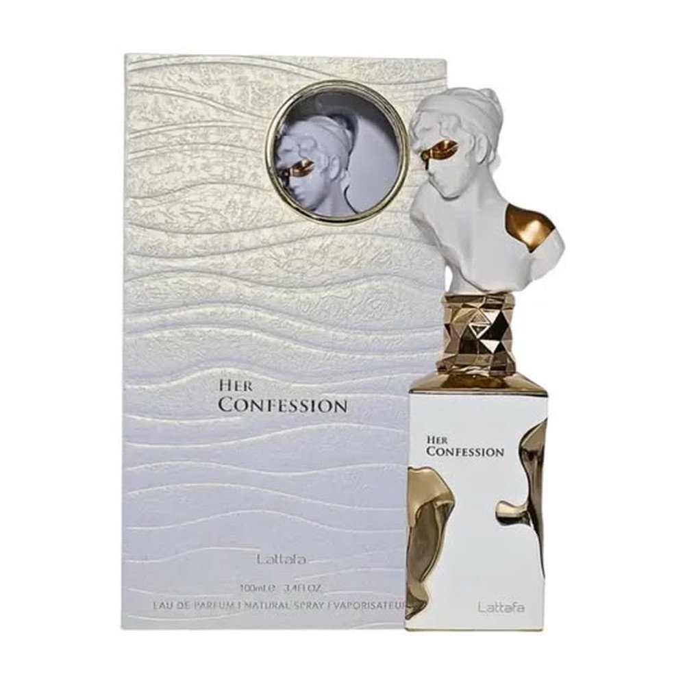 Her Confession da Lattafa, perfume feminino de 100ml