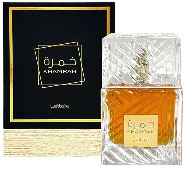 Khamrah da Lattafa, perfume unissex de 100ml