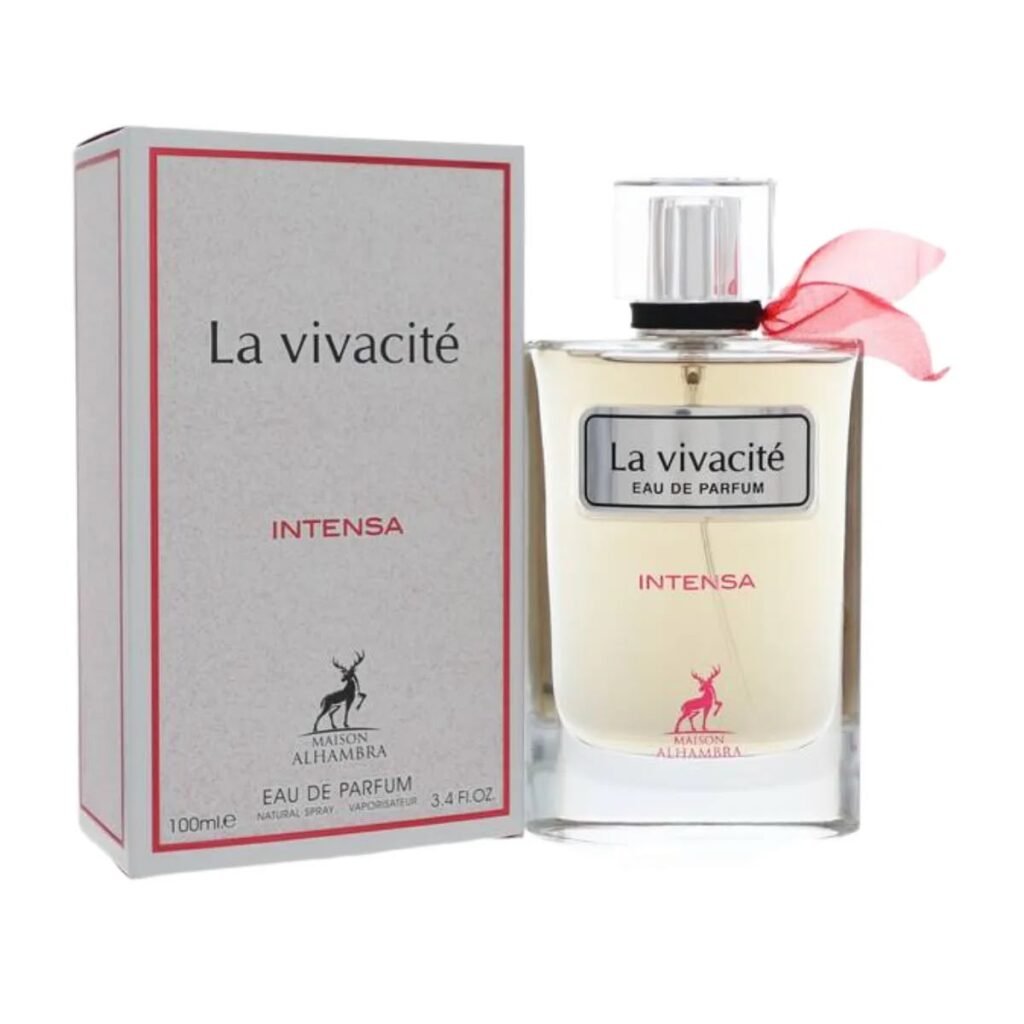La Vivacité Intensa da Maison Alhambra, perfume feminino de 100ml