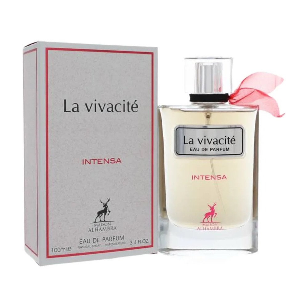 La Vivacité Intensa da Maison Alhambra, perfume feminino de 100ml