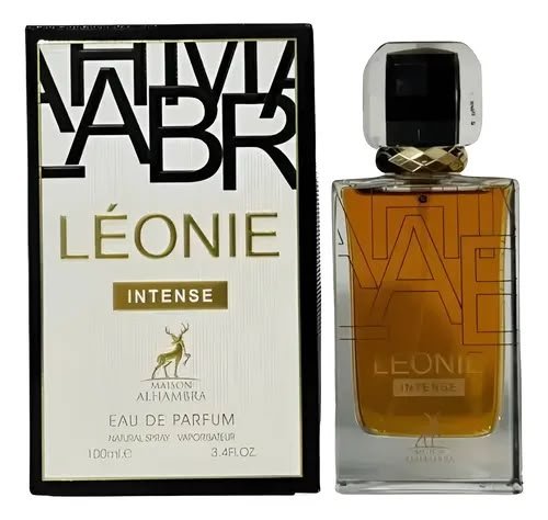 Léonie Intense da Maison Alhambra, perfume feminino de 100ml