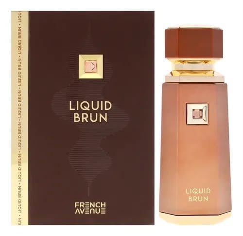 Liquid Brun da French Avenue, perfume masculino de 100ml