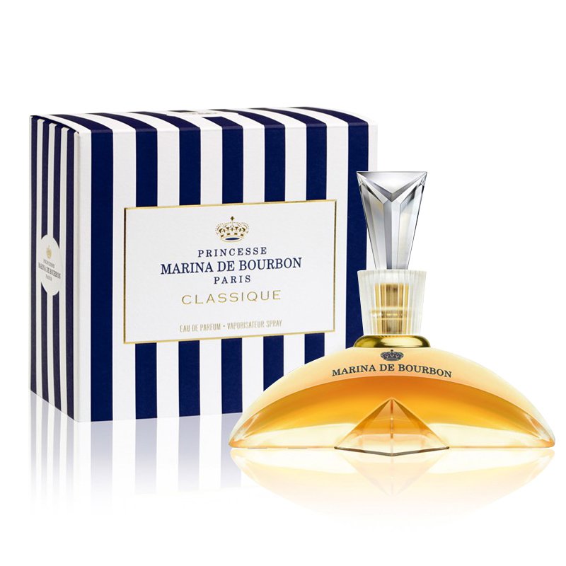 Marina de Bourbon Classique da Princesse Marina de Bourbon, perfume feminino de 100ml