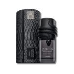 Musamam Black Intense da Lattafa, perfume masculino de 100ml