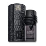 Musamam Black Intense da Lattafa, perfume masculino de 100ml