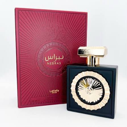 Nebras Pride da Lattafa, perfume unissex de 100ml