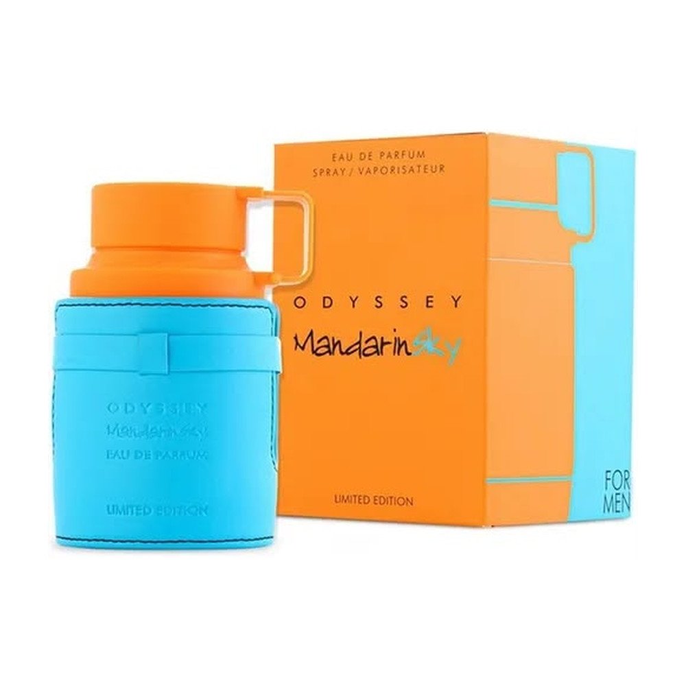 Odyssey Mandarin Sky da Armaf, perfume masculino de 100ml