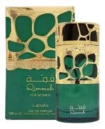 Qimmah for Women da Lattafa, perfume feminino de 100ml