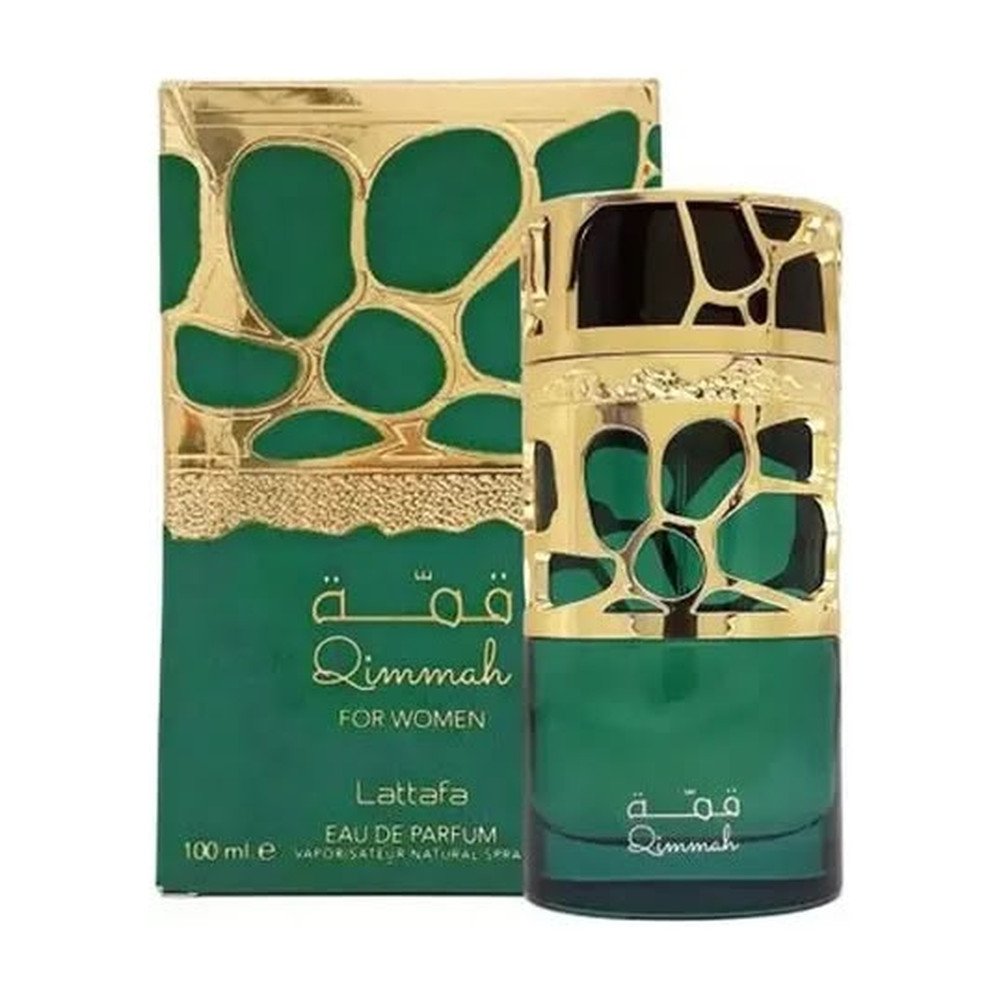 Qimmah for Women da Lattafa, perfume feminino de 100ml