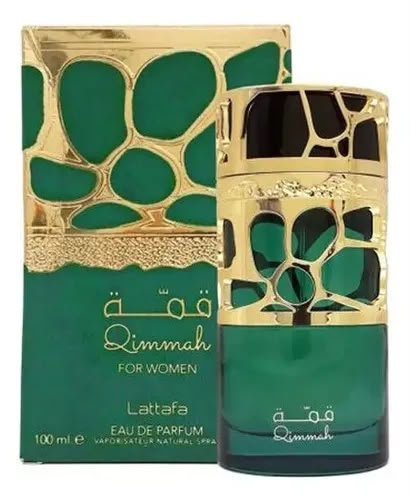Qimmah for Women da Lattafa, perfume feminino de 100ml