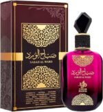 Sabah Al Ward Tradicional da Al Wataniah, perfume feminino de 100ml