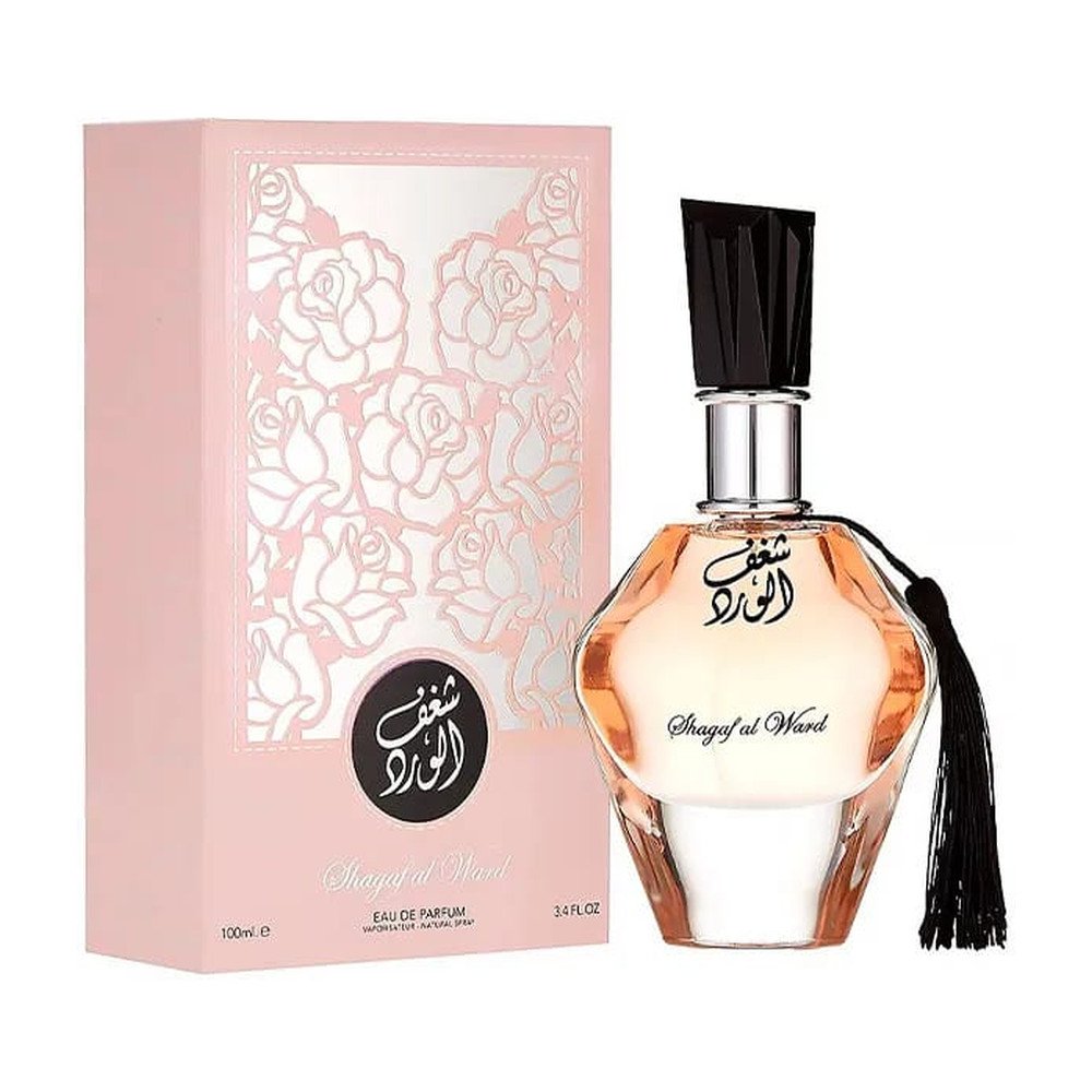 Shagaf Al Ward da Al Wataniah, perfume feminino de 100ml