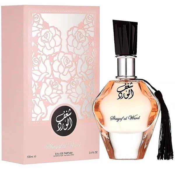 Shagaf Al Ward da Al Wataniah, perfume feminino de 100ml