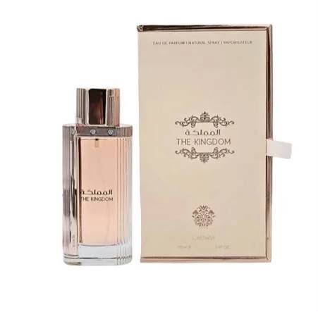 The Kingdom for Women da Lattafa, perfume feminino de 100ml