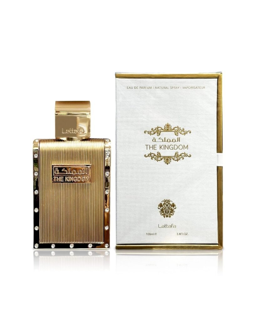 The Kingdom Men da Lattafa, perfume masculino de 100ml